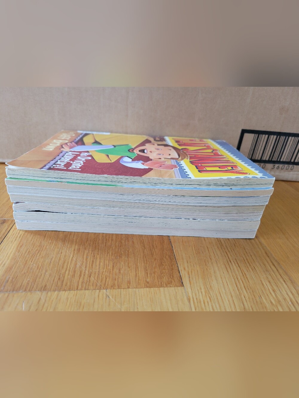 Flat Stanley chapter book bundle - Picture 2 of 3